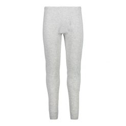 Legginsy CMP. Szare legginsy długie sportowe CMP, m, bez wzorów, z materiału, trekkingowe. Za 83.99 zł.
