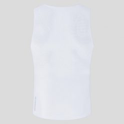 Podkoszulek rowerowy męski Odlo ZEROWEIGHT PERF. Białe podkoszulki ODLO, m, bez wzorów, bez ramiączek. Za 269.99 zł.