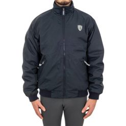 Kurtka bomberka z materiału technicznego. Brązowe kurtki UMBRIA EQUITAZIONE, xs, bez wzorów, z materiału, bez kaptura. Za 318.50 zł.