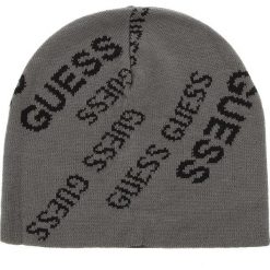 Czapka GUESS - AM7910 WOL01 GRY. Czapki zimowe marki Guess. W wyprzedaży za 129.00 zł.