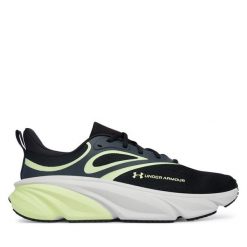 Buty do biegania Under Armour. Czarne buty do biegania Under Armour, bez wzorów, bez zapięcia, do biegania. Za 399.99 zł.