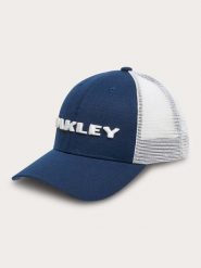 Oakley Czapka "Heather New Era Bark Logo" w kolorze granatowo-białym rozmiar: onesize. Białe czapki z daszkiem Oakley, bez wzorów. Za 114.44 zł.
