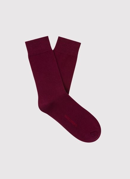 PAKO LORENTE - Bordowe skarpetki męskie. Czerwone skarpety Pako Lorente, bez wzorów. Za 39.99 zł.