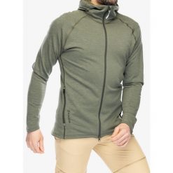 Bluza trekkingowa męska Houdini Outright Houdi. Zielone bluzy Houdini, l, bez wzorów, bez kaptura. Za 660.99 zł.