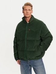 Levi's® Kurtka puchowa A0726-0004 Zielony Relaxed Fit. Zielone kurtki m, bez wzorów, z bawełny, bez kaptura. Za 759.99 zł.