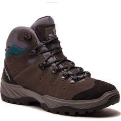Trekkingi SCARPA - Mistral Gtx GORE-TEX 30026-200 Smoke/Lake Blue. Szare trekkingi Scarpa, bez wzorów, z gore-texu, bez zapięcia. W wyprzedaży za 489.00 zł.