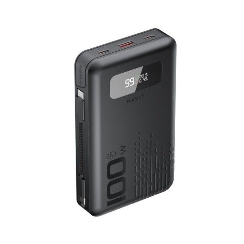 Powerbank Havit PB5212 20000mAh (czarny). Czarne powerbanki Havit. Za 189.99 zł.