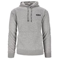 Bluza bawełniana kangurka Keeza Echo Junior. Czarne bluzy KEEZA, bez wzorów, z bawełny, bez kaptura. Za 117.00 zł.