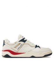 Tommy Jeans Sneakersy Tjm Ultra Basket Sneaker EM0EM01493 Biały. Białe buty sportowe casual Tommy Jeans, bez wzorów, z jeansu, bez zapięcia. Za 449.99 zł.