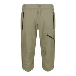 Spodenki męskie turystyczne CMP 31T5167. Zielone szorty CMP, m, bez wzorów, sportowe. Za 306.50 zł.