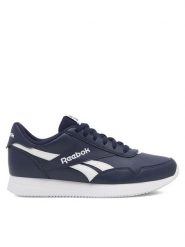 Reebok Sneakersy Jogger Update IG3952 Granatowy. Niebieskie buty sportowe casual Reebok, bez wzorów, ze skóry, bez zapięcia. Za 149.99 zł.