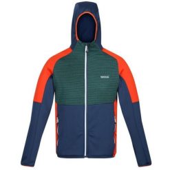 Kurtka softshell męska Regatta Attare, rozmiar S. Brązowe kurtki Regatta, m, bez wzorów, z softshellu, bez kaptura. Za 229.99 zł.