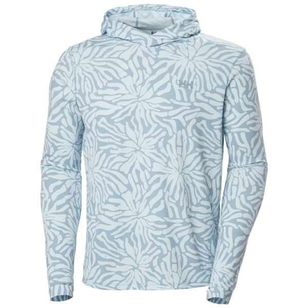 Bluza z kapturem Helly Hansen Lifa Active Solen. Niebieskie bluzy z kapturem Helly Hansen, na lato, l, bez wzorów, z materiału, z kapturem. Za 398.00 zł.