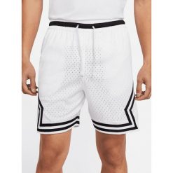 Spodenki męskie nike jordan sport diamond shorts white. Białe krótkie spodenki sportowe Nike, m, bez wzorów. Za 199.00 zł.