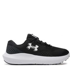 Buty do biegania Under Armour. Czarne buty do biegania Under Armour, bez wzorów, bez zapięcia, do biegania. Za 189.99 zł.