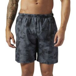 Reebok Spodenki męskie Run 8 INCH Short grafitowe r. M (BR4503). Krótkie spodenki sportowe marki Reebok. Za 138.24 zł.