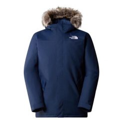 Kurtka turystyczna męska The North Face M Recycled Zaneck Jacket. Niebieskie kurtki The North Face, m, bez wzorów, bez kaptura. Za 1,197.00 zł.