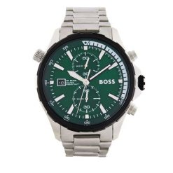 Zegarek BOSS. Szare zegarki Boss, srebrne. Za 1,619.00 zł.