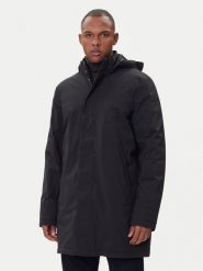 Geox Płaszcz zimowy Aurelio M5625K T3194 F9000 Czarny Regular Fit. Czarne płaszcze Geox, na zimę, m, bez wzorów, z syntetyku, bez kaptura. Za 1,349.00 zł.