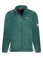 Canadian Peak Kurtka polarowa "Uploadeak" w kolorze morskim rozmiar: M. Niebieskie kurtki Canadian Peak, m, bez wzorów, z materiału, bez kaptura. Za 139.95 zł.
