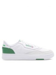 Reebok Sneakersy Court Peak GY2548 Biały. Białe buty sportowe casual Reebok, bez wzorów, ze skóry, bez zapięcia. Za 223.99 zł.