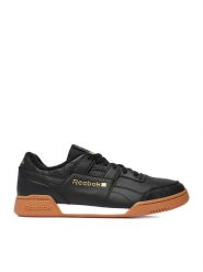 Reebok Sneakersy EO-WORKOUT PLUS 100271709 Czarny. Czarne buty sportowe casual Reebok, bez wzorów, ze skóry, bez zapięcia. Za 349.99 zł.