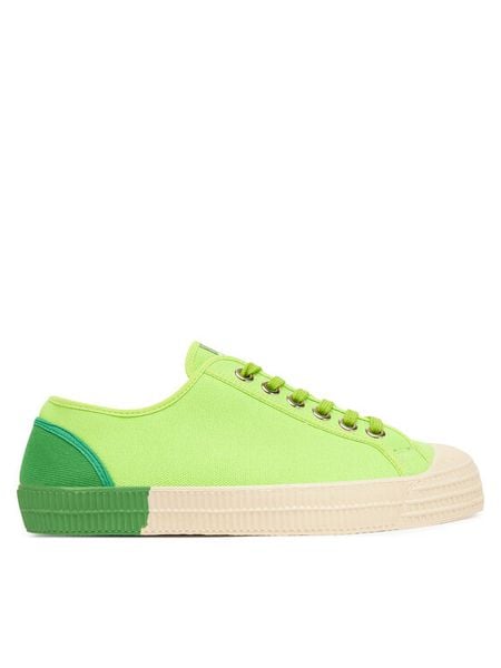 Novesta Trampki Star Master Duo N452008-11Y11Y123 Zielony. Zielone trampki Novesta, m, bez wzorów, bez zapięcia. Za 209.99 zł.