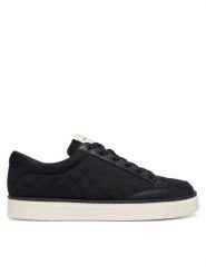 Emporio Armani Sneakersy EM004782 AF23199 MB483 Granatowy. Niebieskie buty sportowe casual Emporio Armani, bez wzorów, z materiału, bez zapięcia. Za 1,209.00 zł.