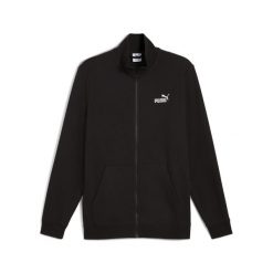 Bluza sportowa męska Puma Ess No.1 Logo Tr. Czarne bluzy bez kaptura Puma, m, bez wzorów, bez kaptura. Za 179.00 zł.