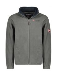 ANAPURNA Kurtka polarowa "Uranium" w kolorze szarym rozmiar: XXL. Szare kurtki ANAPURNA, xxl, bez wzorów, z polaru, bez kaptura. Za 82.99 zł.