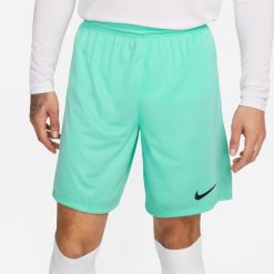 Spodnie piłkarskie męskie Nike Dry Park Iii. Czerwone szorty Nike, m, bez wzorów, sportowe. Za 141.00 zł.