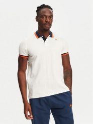Robe di Kappa Polo Atsushi 611255W Écru Regular Fit. Koszulki polo Robe di Kappa, m, bez wzorów, z bawełny, bez kołnierzyka, bez ramiączek. Za 279.99 zł.