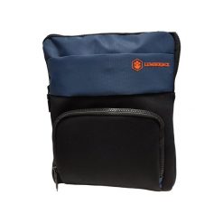 Torebka męska LUMBERJACK TUCK COLLECTION. Niebieskie torby na ramię Lumberjack, bez wzorów, małe, bez dodatków. Za 119.99 zł.