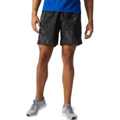Adidas Spodenki męskie 7'' Supernova Tko Reversible Short Men czarne r. M (B28236). Krótkie spodenki sportowe marki Adidas. Za 167.40 zł.