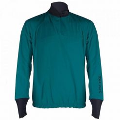 Kurtka PILOT wodoodporna, odpowiednia do wody. Niebieskie kurtki Hiko, bez wzorów, z neoprenu, bez kaptura. Za 373.51 zł.