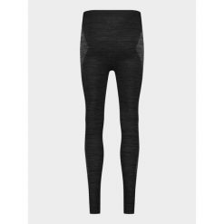 Legginsy termoaktywne męskie Poederbaas Technical. Czarne bielizna termoaktywna POEDERBAAS, m, bez wzorów, z elastanu, narciarskie. Za 216.99 zł.