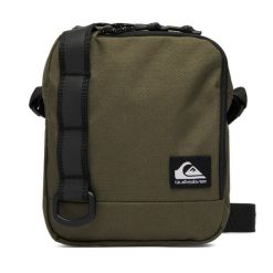 Saszetka Quiksilver. Zielone saszetki i nerki Quiksilver, bez wzorów. Za 99.99 zł.