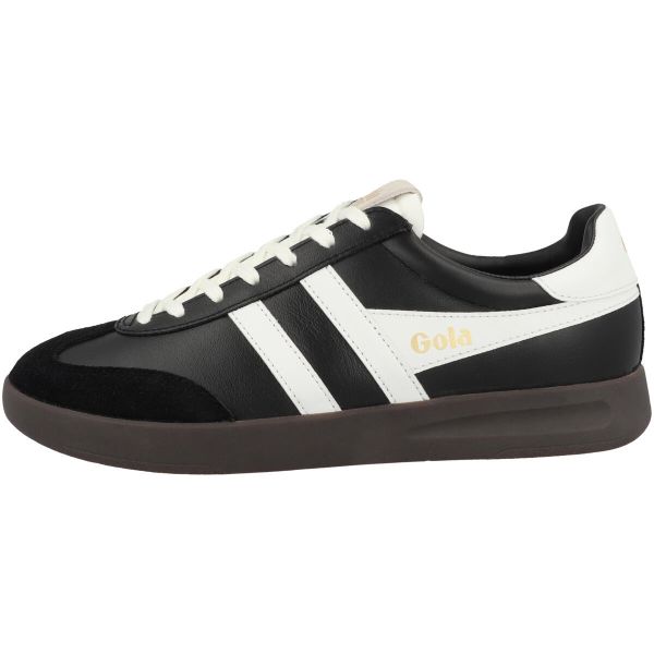 Buty do chodzenia męskie Gola Gola Blk Cyclone Lea. Czarne buty sportowe casual Gola, bez wzorów, z gumy, bez zapięcia. Za 615.00 zł.