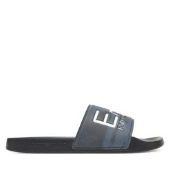 Klapki EA7 Emporio Armani. Czarne klapki EA7 Emporio Armani. Za 239.99 zł.