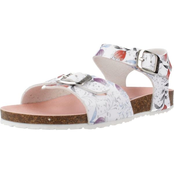 Sandały PABLOSKY 428500P Biały. Białe sandały PABLOSKY, z syntetyku, bez zapięcia. Za 179.99 zł.