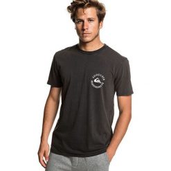 Quiksilver Męska czaszka Skull ed SS Black EQYZT05212-KVJ0 (rozmiar M). Czarne t-shirty sportowe Quiksilver, bez wzorów, bez ramiączek. W wyprzedaży za 92.00 zł.