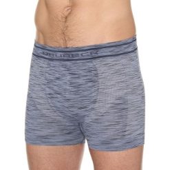 Brubeck Bokserki męskie Fusion jeansowe r. S (BX10780). Bokserki marki Brubeck. Za 30.49 zł.