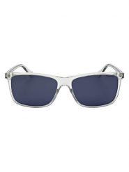 Polaroid Męskie okulary przeciwsłoneczne w kolorze granatowym rozmiar: 58. Niebieskie okulary przeciwsłoneczne Polaroid. Za 144.95 zł.