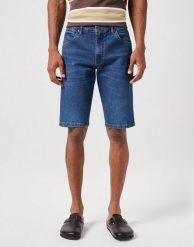 WRANGLER COLTON MĘSKIE SZORTY JEANSOWE SHORTS HARVEY 112350824 W16C017973. Szorty Wrangler, m, bez wzorów, z jeansu. Za 159.99 zł.