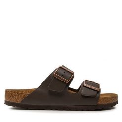 Klapki Birkenstock. Brązowe klapki Birkenstock. Za 429.99 zł.
