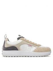 Hugo Sneakersy Cilan Tenn Mesd 50517016 Biały. Białe buty sportowe casual Hugo, bez wzorów, z materiału, bez zapięcia. Za 599.99 zł.