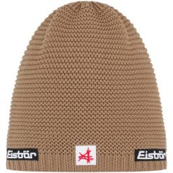 Czapka Eisbar Corson OS MÜ SA. Brązowe czapki zimowe Eisbar, bez wzorów. Za 219.90 zł.