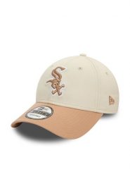 New Era Czapka z daszkiem World Series 9Forty 60565354 Beżowy. Brązowe czapki z daszkiem New Era, bez wzorów, z bawełny. Za 69.99 zł.