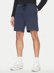 Nike Szorty sportowe FB8171 473 Granatowy Regular Fit. Niebieskie krótkie spodenki sportowe Nike, m, bez wzorów, z bawełny. Za 319.99 zł.