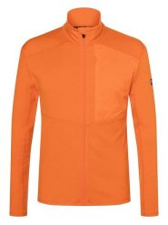 Super.natural Kurtka polarowa "Alpine" w kolorze pomarańczowym rozmiar: XL. Pomarańczowe kurtki super.natural, xl, bez wzorów, z materiału, bez kaptura. Za 304.99 zł.